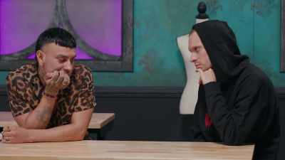 I'm just, I'm just
gonna stick for myself - The Boulet Brothers' Dragula: Titans