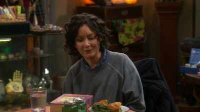I'm just -- I'm just having
a really hard time - The Conners