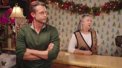 I'm just --
I'm just kidding. - Adult Swim Yule Log 2: Branchin' Out