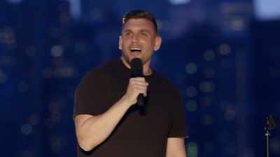 I'm just, I'm like,
"Whatever we're marching for, - Colin Quinn & Friends: A Parking Lot Comedy Show