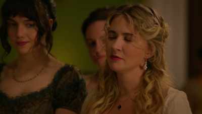 I'm just, I'm very
involved in the community. - An American in Austen