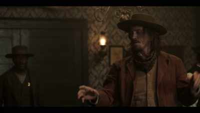 I'm just introducing my friend
here to your fine establishment. - Lawmen: Bass Reeves
