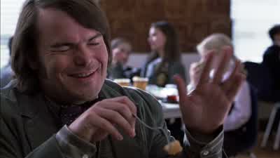 -I'm just joshing. - School of Rock
