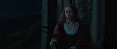 I'm just... Just get going
so I don't get captured by the guards. - Rosaline