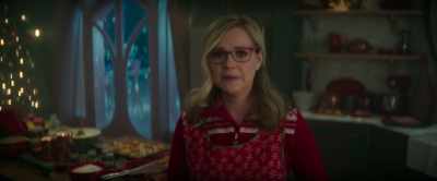 I'm just keeping myself
busy baking cookies for him. - Red One
