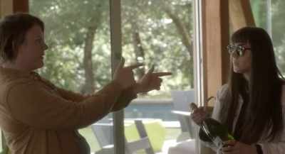 - I'm just kidding.
- [laughter] - The Feels