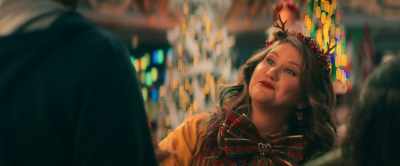 I'm just kidding. Of course it is. - Candy Cane Lane