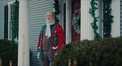 I'm just, you know, it
was like icy on the road, - Christmas Cowboy