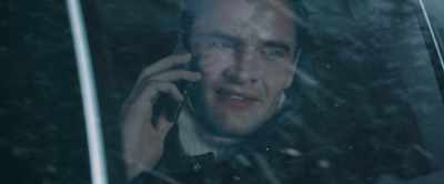 I'm just leaving Denver.
It's gonna take me about three hours. - Cold Pursuit