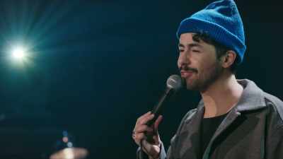 I'm just like, "Bro,
bro... Joe, Joe." - Ramy Youssef: More Feelings