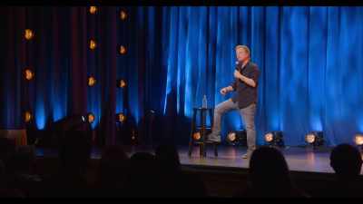 I'm just like, "In kitchen." - David Spade: Nothing Personal
