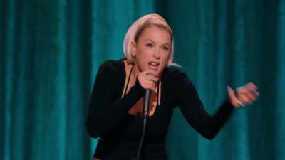 I'm just like, "It's called parmesan.
We'll never see this cheese again." - Iliza Shlesinger: Hot Forever