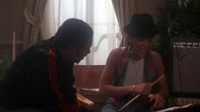 I'm just looking at you See what you want to do with yourself - Krush Groove