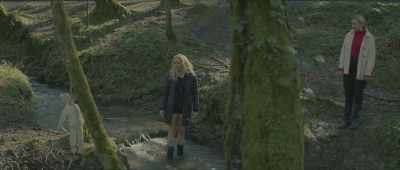 - I'm just looking for like
watercress or wild garlic - Island of the Dolls