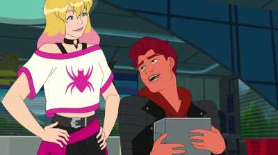 I'm just looking out
for more attacks or fires, - Marvel Rising: Playing with Fire