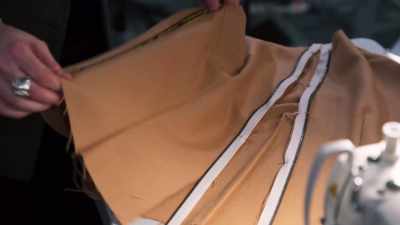 I'm just making the top now,
put interfacing on, - Next in Fashion