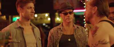 I'm just messing with ya.
Joseph King by name. - Kickboxer: Vengeance