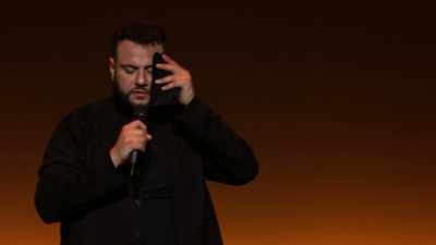 I'm just nervous." - Mo Amer: The Vagabond
