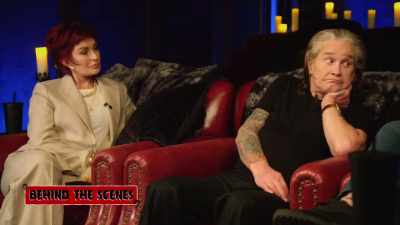 I'm just not feeling good."
And in my mind, - The Osbournes Want to Believe