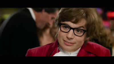 Come again Alotta FaginaOh I'm sorry I'm just not getting itIt sounded like you said your name was A Lot Of er never mind - Austin Powers: International Man of Mystery