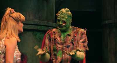 - I'm just not ready!
- But it's been three weeks! - The Toxic Avenger: The Musical