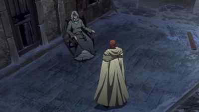 I'm just not as strong as I was. - Castlevania