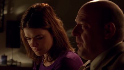 I'm just not the man
I thought I was. - Breaking Bad