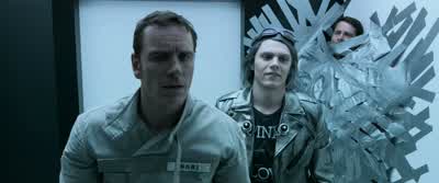 I'm sorry I'm just not very good with violenceCharlesGood to see you too old friend - X Men: Days of Future Past