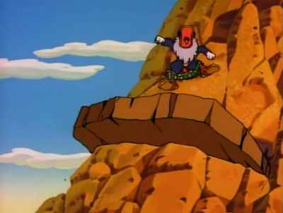 I'm just now realizing
that remark - DuckTales