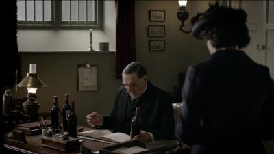 I'm just off, Mr. Carson. - Downton Abbey