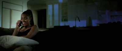 I'm just over here scared at the trees in the window. - You're Not Alone