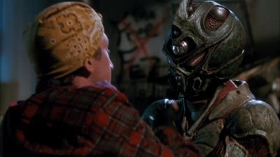 I'm just playing you man - The Guyver