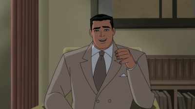 I'm just playing the field, doc.
That's not a character flaw, is it? - Batman: Caped Crusader