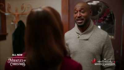 I'm just preoccupied...
it's my daughter, - The Christmas Doctor