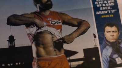 "I'm just as proud
as Nicky Winmar - The Australian Dream