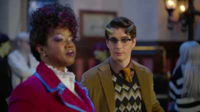 I'm just psyched to be here, - Monster High: The Movie