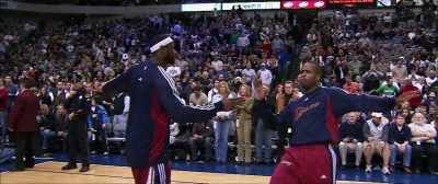 I'm just real excited about
being a Cavalier - Chasing Greatness: Coach K x LeBron