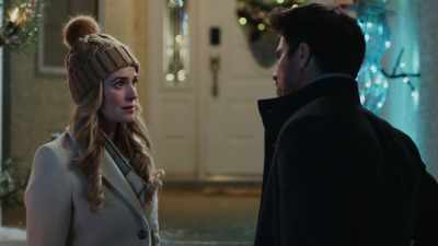 I'm just really sorry, again.
I never meant to let you down. - Engaged by Christmas