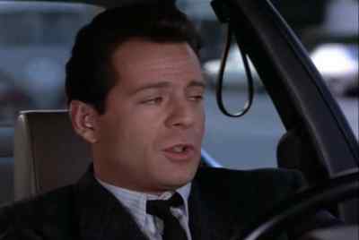 - I'm just really surprised.
- About what? - Moonlighting