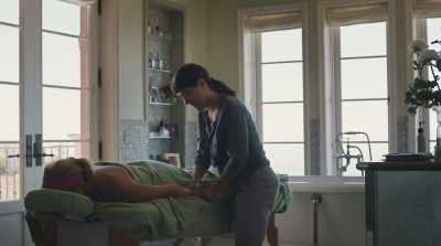 I'm just so relieved
because, you know, - Beatriz at Dinner