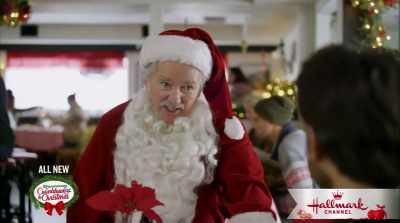 I'm just Santa's helper. - The Mistletoe Secret