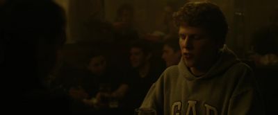 I'm just saying I need to do something substantial - The Social Network