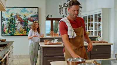 I'm just saying
I think it was good
that were put on the same team. - Two Chefs and a Wedding Cake