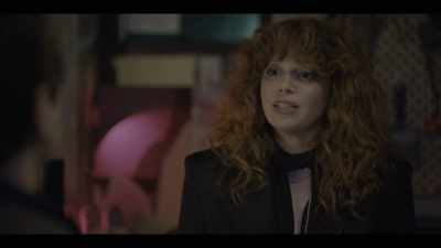 I'm just saying
it didn't seem like it affected you, - Russian Doll