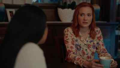I'm just saying,
it might not be a bad idea to-- - Aurora Teagarden Mysteries: Death at the Diner