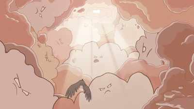 I'm just saying it's completely natural - Hilda