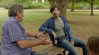 I'm just saying, it's not
like Ben comes to the park - There She Goes