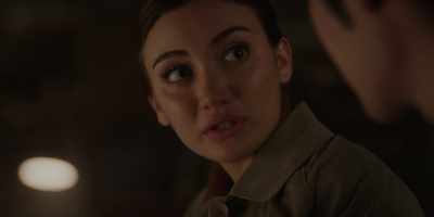 I'm just saying maybe
I'm not powerless anymore, - Vampire Academy