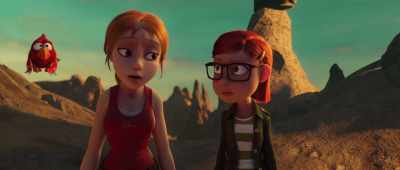 I'm just saying that maybe
the collar shouldn't see the daylight. - Tad, the Lost Explorer, and the Secret of King Midas