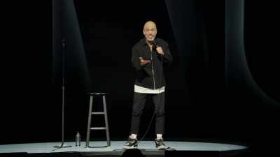 I'm just saying,
sometimes you need to hear struggle - Jo Koy: Live from the Los Angeles Forum